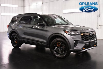 2026 Ford Explorer Tremor