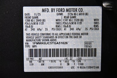 2026 Ford Explorer Tremor