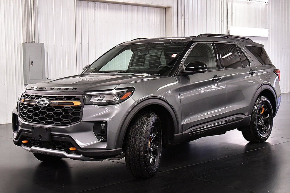 2026 Ford Explorer Tremor