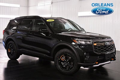 2026 Ford Explorer Tremor