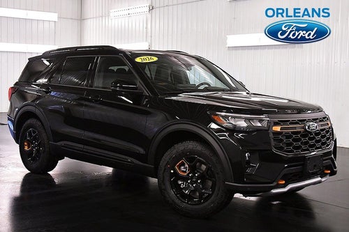 2026 Ford Explorer Tremor