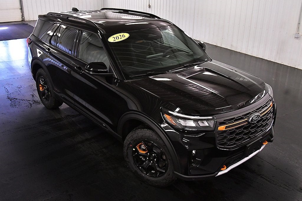 2026 Ford Explorer Tremor