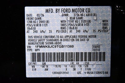 2026 Ford Explorer Tremor