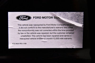 2024 Ford F-150 Lightning Flash 5-1/2' Box