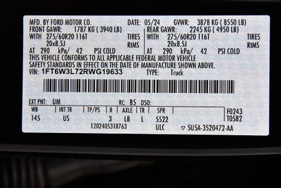 2024 Ford F-150 Lightning Flash 5-1/2' Box