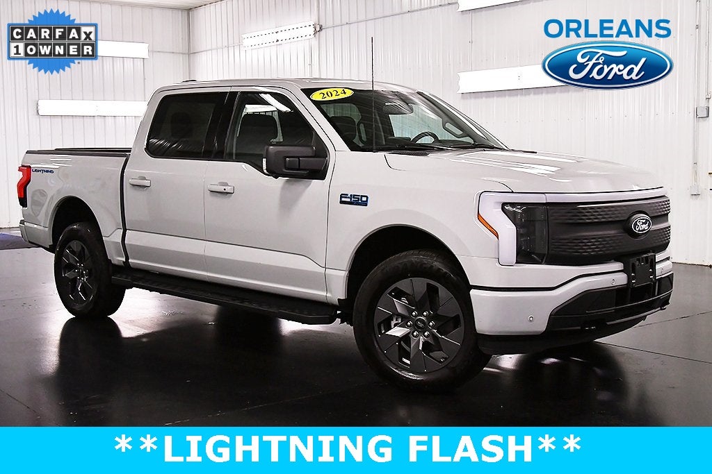 2024 Ford F-150 Lightning Flash 5-1/2' Box