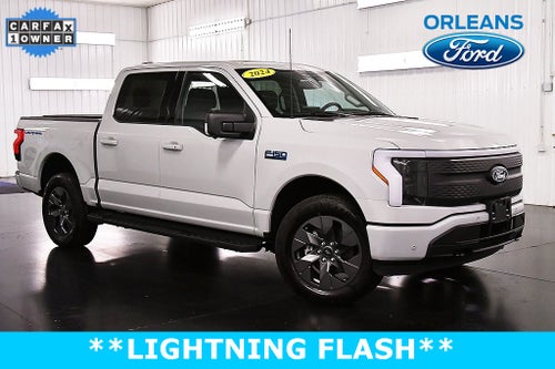 2024 Ford F-150 Lightning Flash 5-1/2' Box
