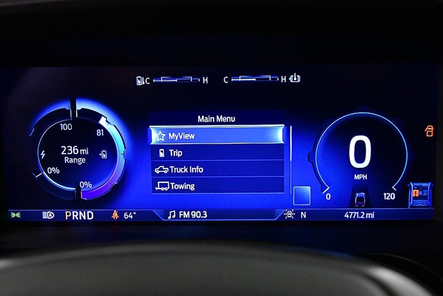 2024 Ford F-150 Lightning Flash 5-1/2' Box