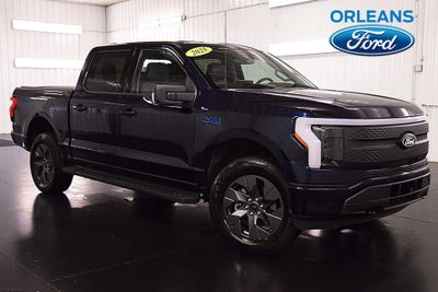 2025 Ford F-150 Lightning Flash 5-1/2' Box