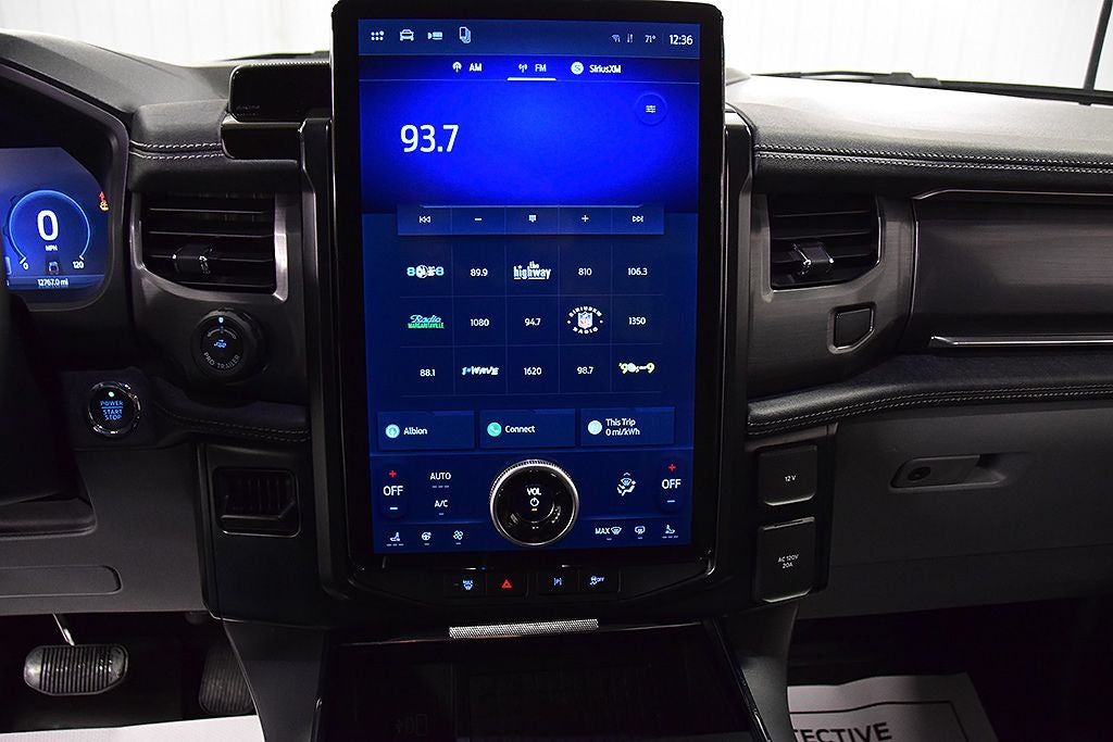 2025 Ford F-150 Lightning Flash 5-1/2' Box