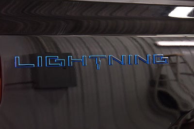 2024 Ford F-150 Lightning Flash 5-1/2' Box