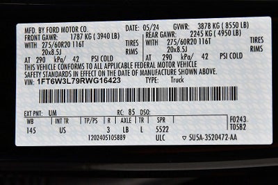 2024 Ford F-150 Lightning Flash 5-1/2' Box