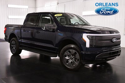 2025 Ford F-150 Lightning Flash 5-1/2' Box