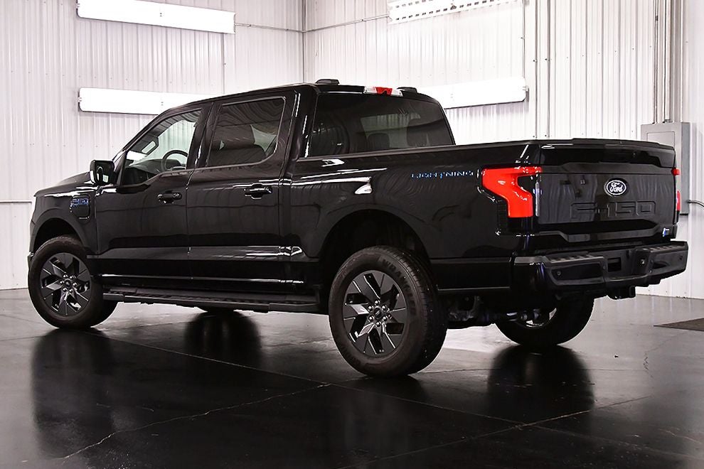 2025 Ford F-150 Lightning Flash 5-1/2' Box