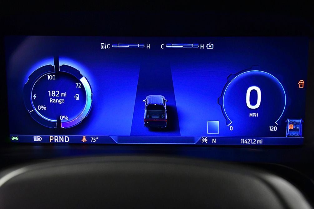 2025 Ford F-150 Lightning Flash 5-1/2' Box