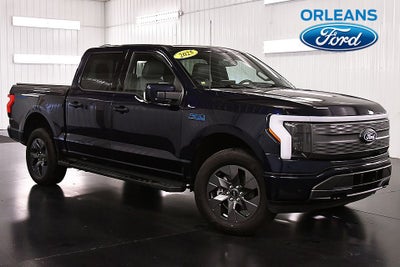 2025 Ford F-150 Lightning Lariat 5-1/2' Box