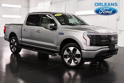 2024 Ford F-150 Lightning Platinum 5-1/2' Box