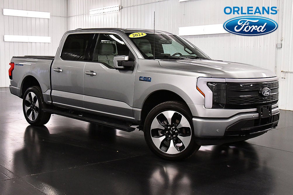 2024 Ford F-150 Lightning Platinum 5-1/2' Box
