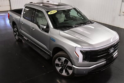 2024 Ford F-150 Lightning Platinum 5-1/2' Box