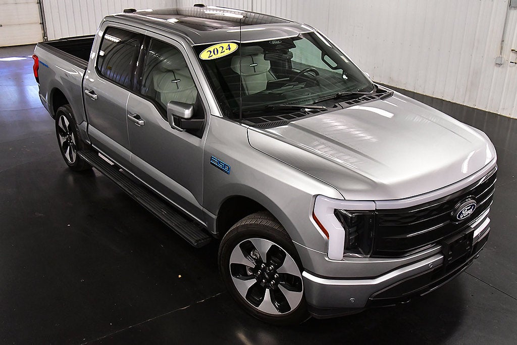 2024 Ford F-150 Lightning Platinum 5-1/2' Box