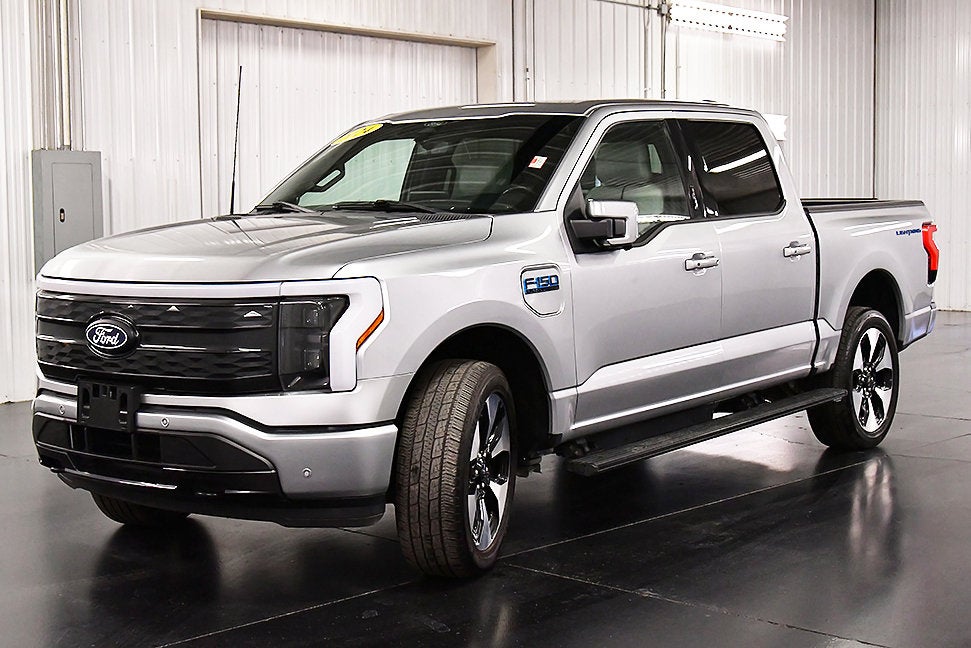 2024 Ford F-150 Lightning Platinum 5-1/2' Box