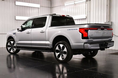 2024 Ford F-150 Lightning Platinum 5-1/2' Box