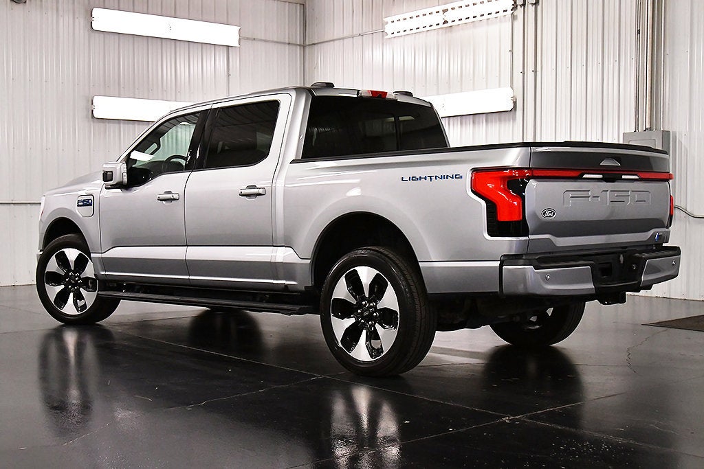 2024 Ford F-150 Lightning Platinum 5-1/2' Box