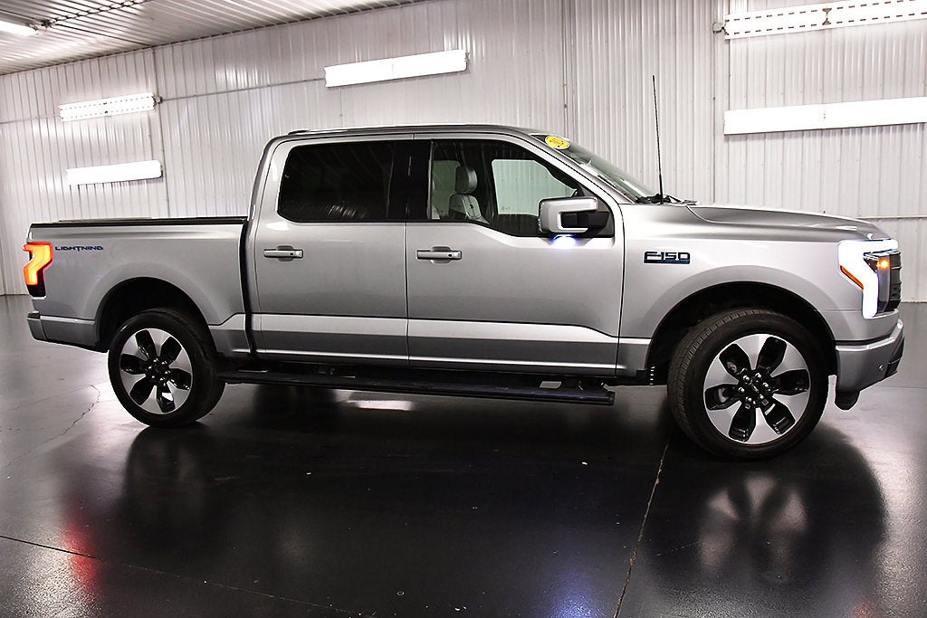 2024 Ford F-150 Lightning Platinum 5-1/2' Box