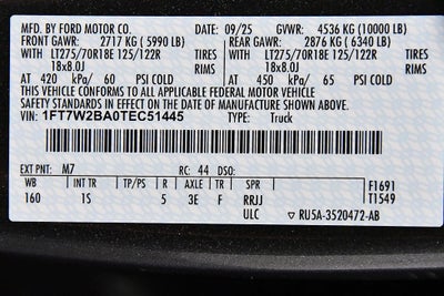 2026 Ford F-250SD XL STX 6-3/4' Box