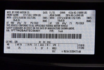 2026 Ford F-250SD XLT 6-3/4' Box