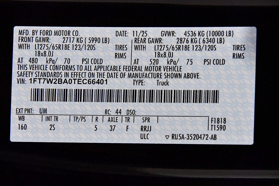 2026 Ford F-250SD XLT 6-3/4' Box