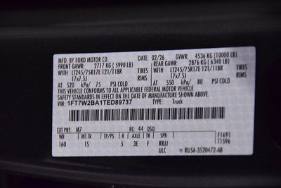 2026 Ford F-250SD XL 6-3/4' Box