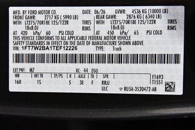 2026 Ford F-250SD XL STX 6-3/4' Box