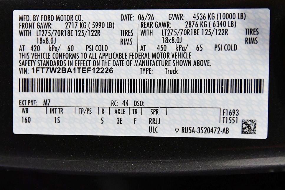 2026 Ford F-250SD XL STX 6-3/4' Box