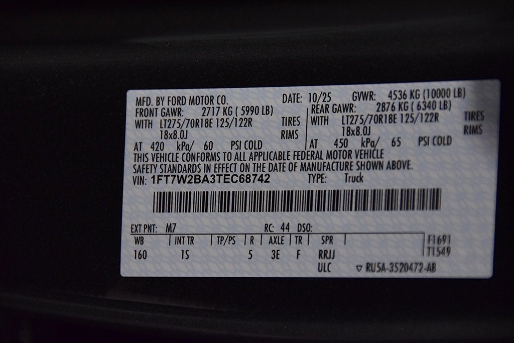 2026 Ford F-250SD XL STX 6-3/4' Box