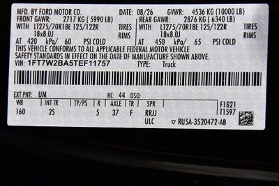 2026 Ford F-250SD XLT 6-3/4' Box