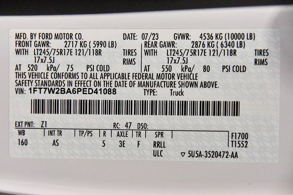 2023 Ford F-250SD XL