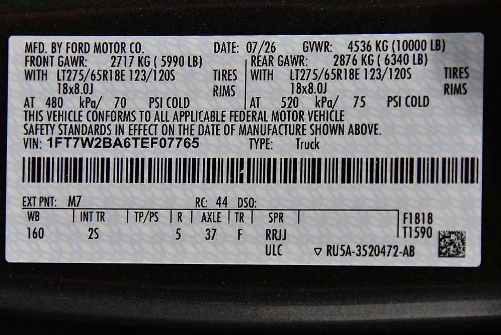 2026 Ford F-250SD XLT 6-3/4' Box