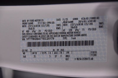 2026 Ford F-250SD XLT 6-3/4' Box