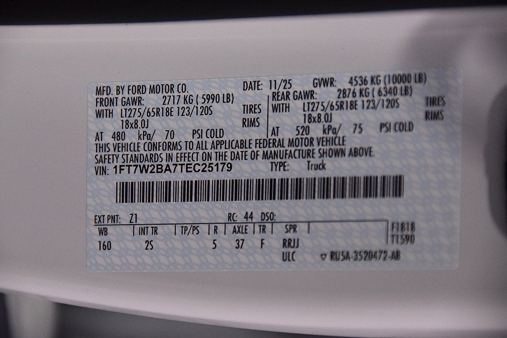 2026 Ford F-250SD XLT 6-3/4' Box