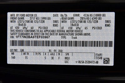 2026 Ford F-250SD XL STX 6-3/4' Box