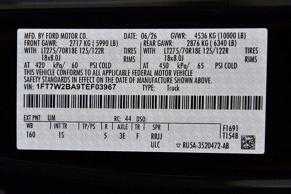 2026 Ford F-250SD XL STX 6-3/4' Box