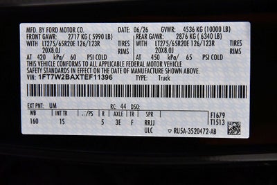 2026 Ford F-250SD XL STX 6-3/4' Box