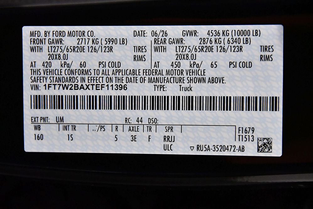 2026 Ford F-250SD XL STX 6-3/4' Box