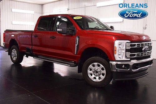 2024 Ford F-250SD XLT 8' Box
