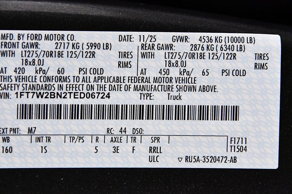 2026 Ford F-250SD XL STX 6-3/4' Box