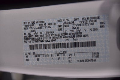 2025 Ford F-250SD XLT 6-3/4' Box