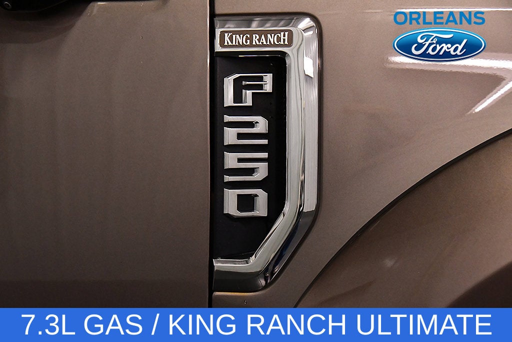 2020 Ford F-250SD King Ranch 6-3/4' Box