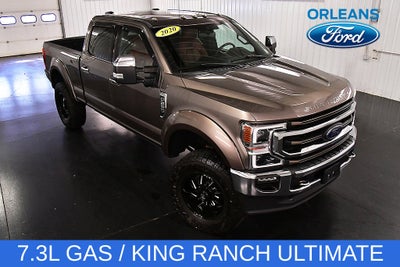2020 Ford F-250SD King Ranch 6-3/4' Box