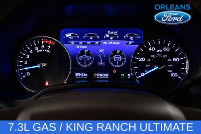 2020 Ford F-250SD King Ranch 6-3/4' Box